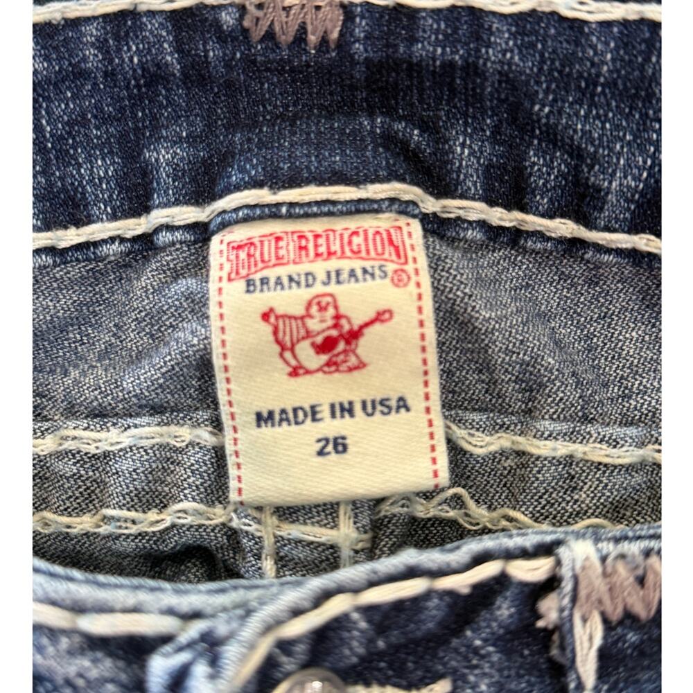 True Religion Billy Super T Sz 26 - Picture 3 of 7